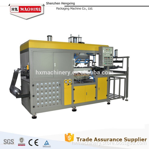 Vacuum Thermo Forming Machine for making PET packaging product